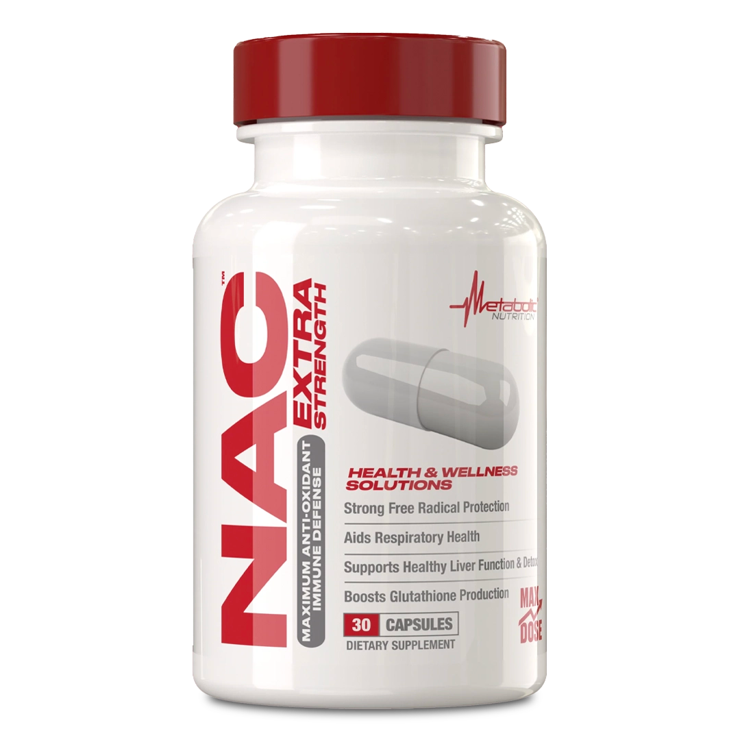 Metabolic Nutrition - NAC - 30 Capsules