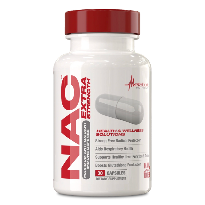 Metabolic Nutrition - NAC - 30 Capsules