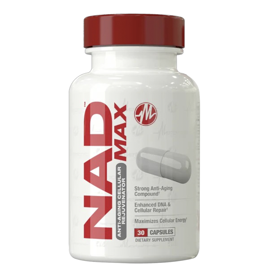 Metabolic Nutrition NAD MAX 30 Capsules