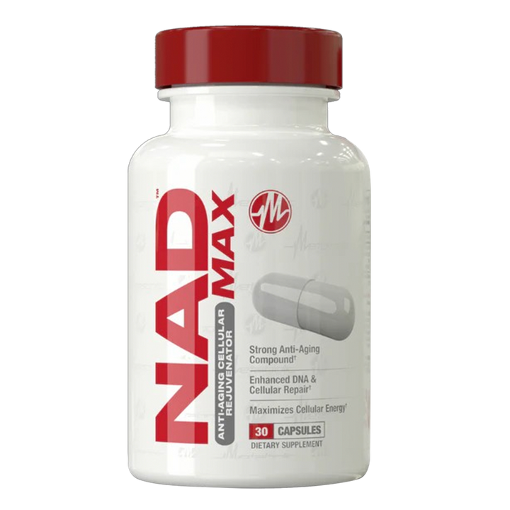 Metabolic Nutrition NAD MAX 30 Capsules