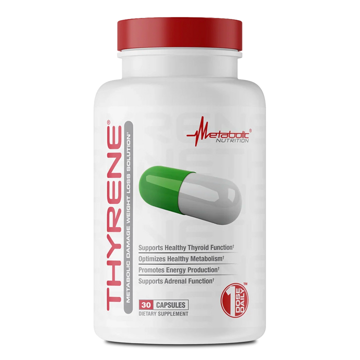 Metabolic Nutrition - Thyrene - 30 Capsules