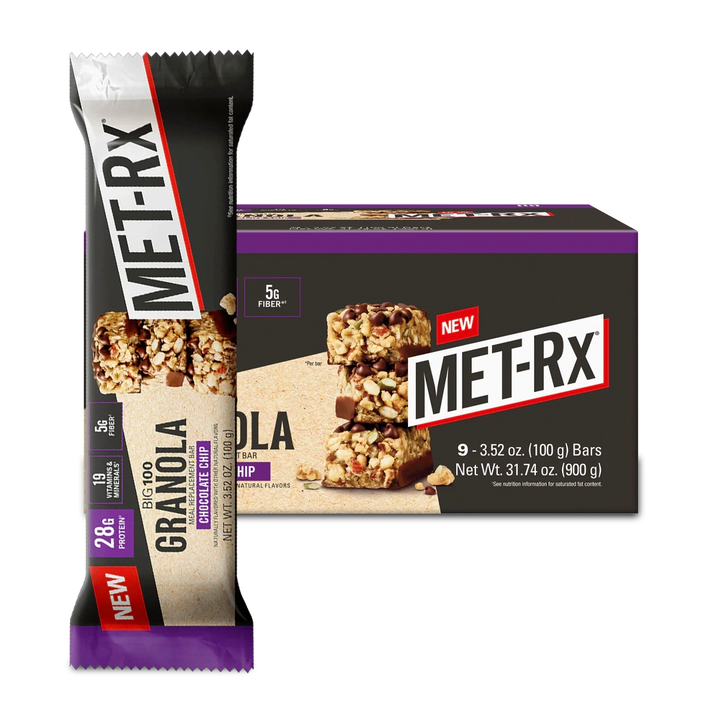 MET-Rx - BIG 100 Granola Meal Replacement Bar