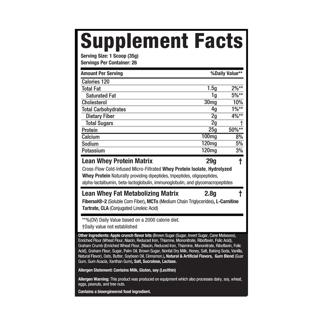 MuscleSport - Lean Whey