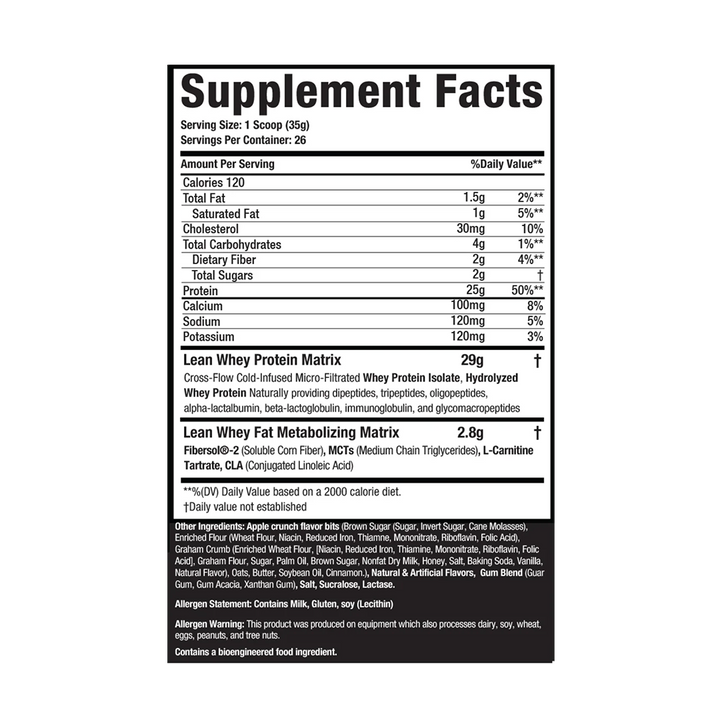 MuscleSport - Lean Whey