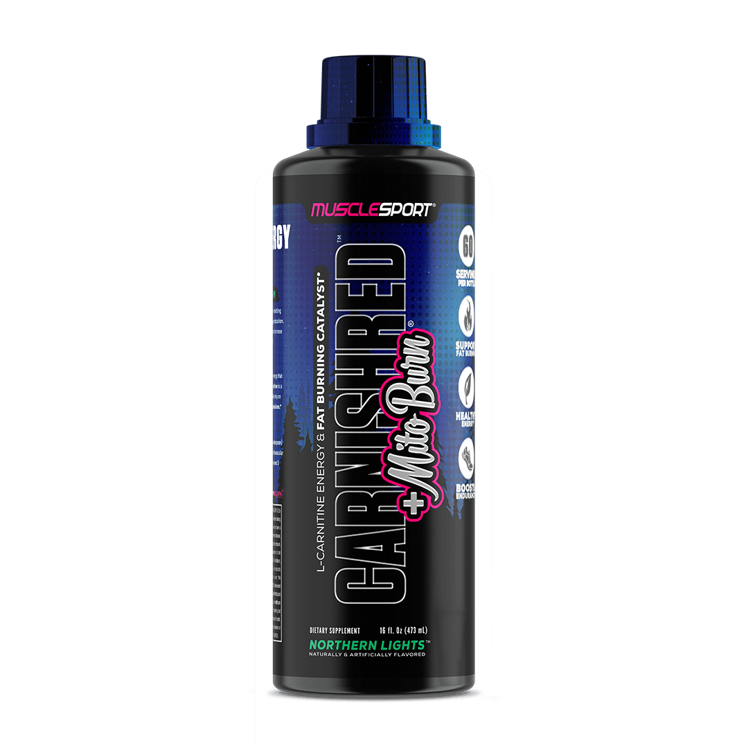 MuscleSport - CarniShred + MitoBurn 31 Servings (16 fl oz) / Northern Lights MuscleSport - CarniShred + MitoBurn 31 Servings (16 fl oz) / Northern Lights
