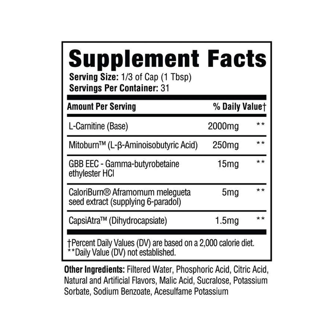 MuscleSport - CarniShred + MitoBurn