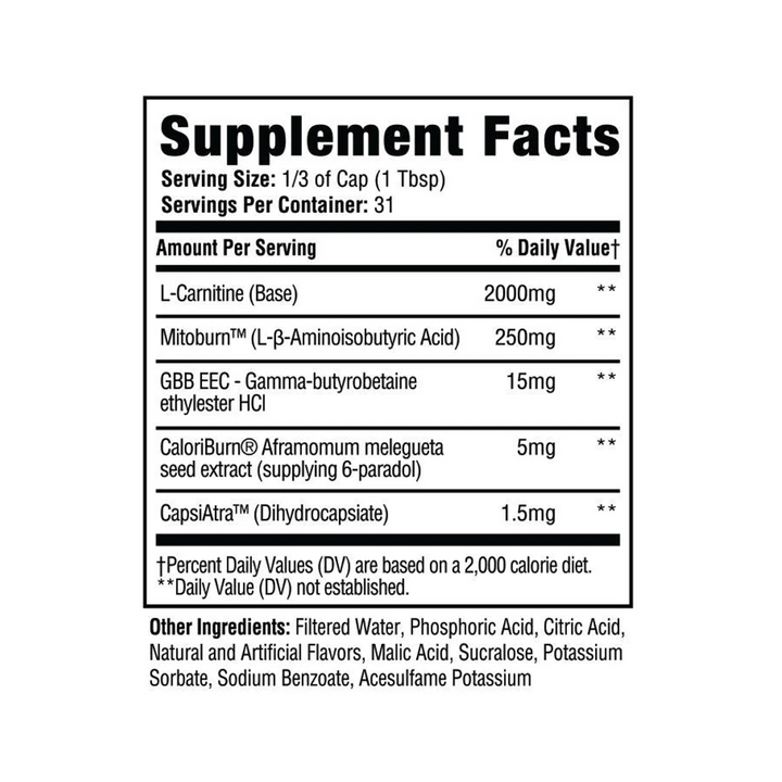 MuscleSport - CarniShred + MitoBurn