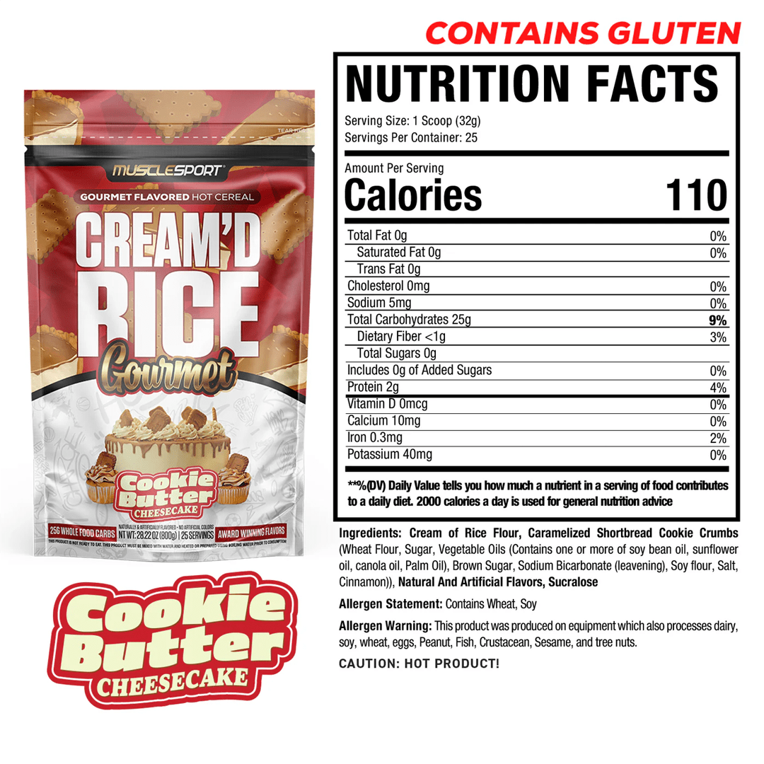 MuscleSport - Gourmet Cream of Rice