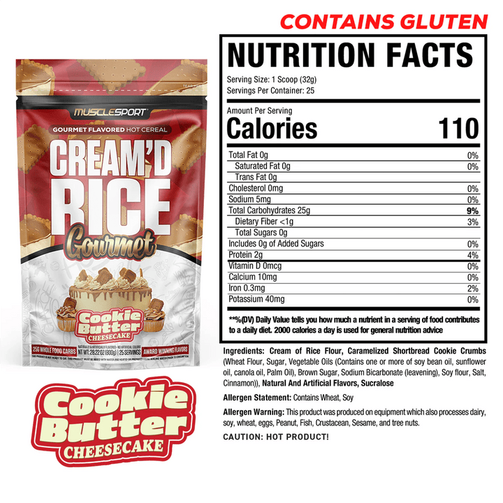 MuscleSport - Gourmet Cream of Rice