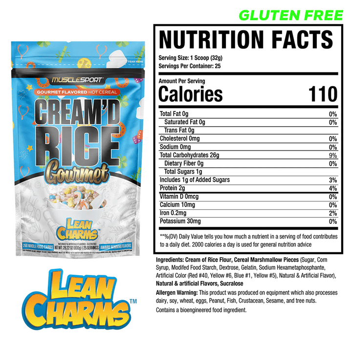 MuscleSport - Gourmet Cream of Rice