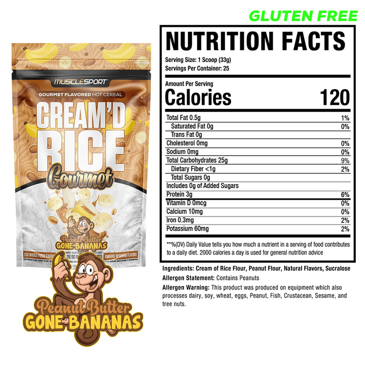 MuscleSport - Gourmet Cream of Rice