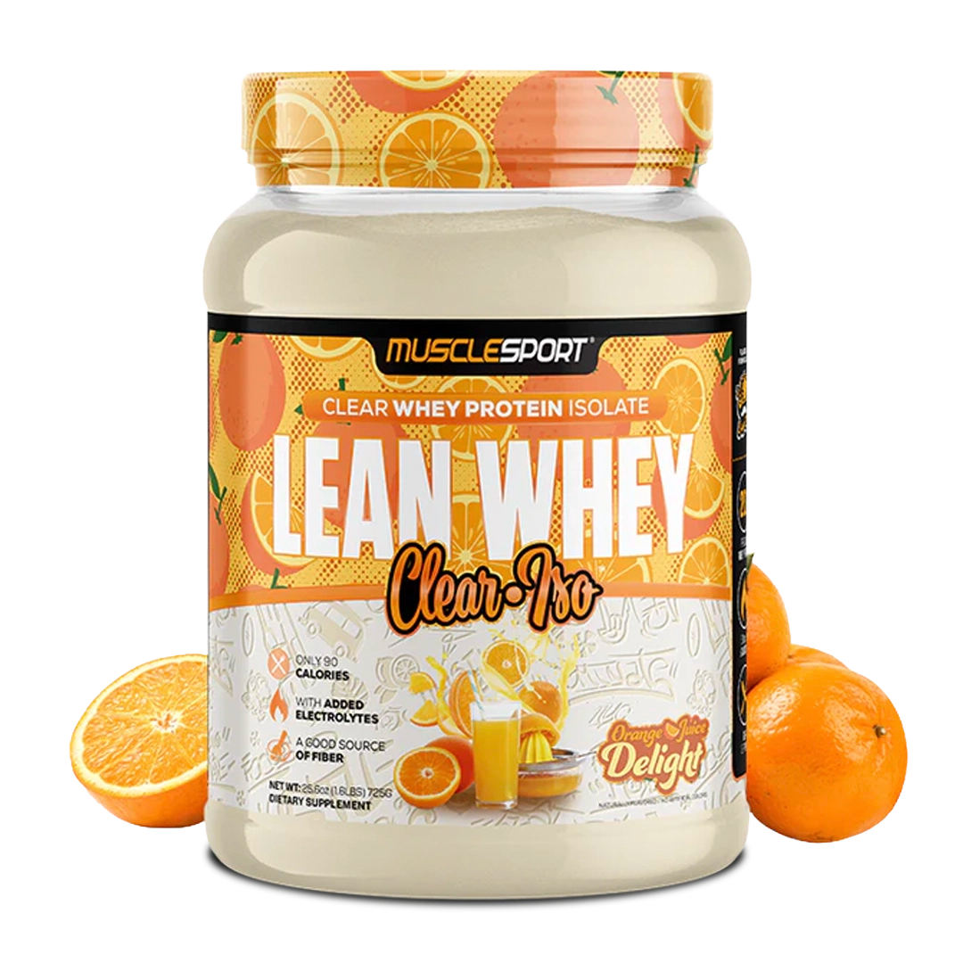 MuscleSport - Lean Whey Clear Iso
