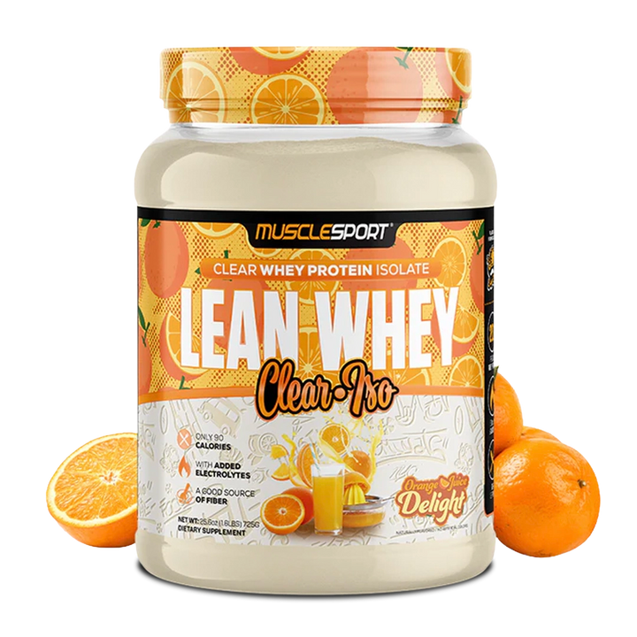 MuscleSport - Lean Whey Clear Iso