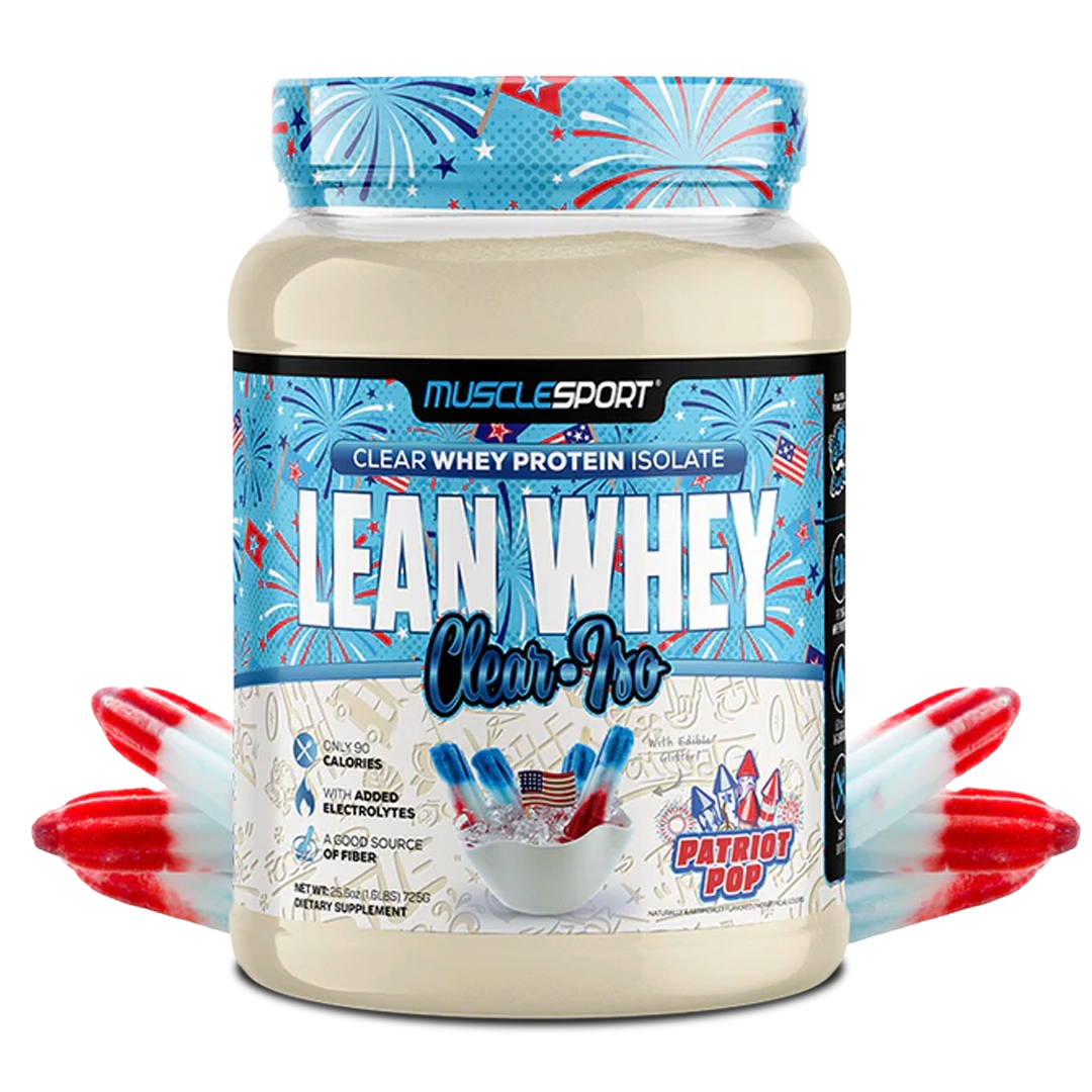MuscleSport - Lean Whey Clear Iso