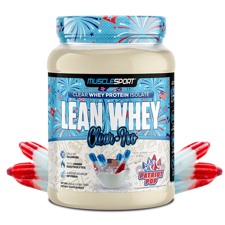 MuscleSport - Lean Whey Clear Iso