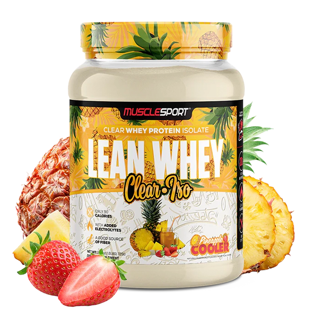 MuscleSport - Lean Whey Clear Iso