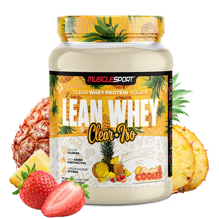 MuscleSport - Lean Whey Clear Iso