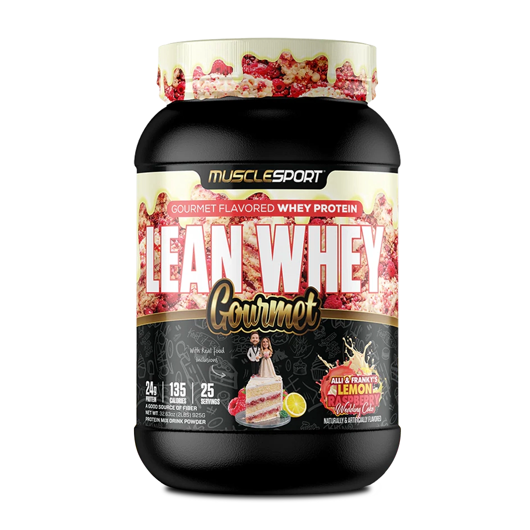MuscleSport - Lean Whey Gourmet