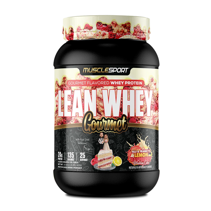 MuscleSport - Lean Whey Gourmet