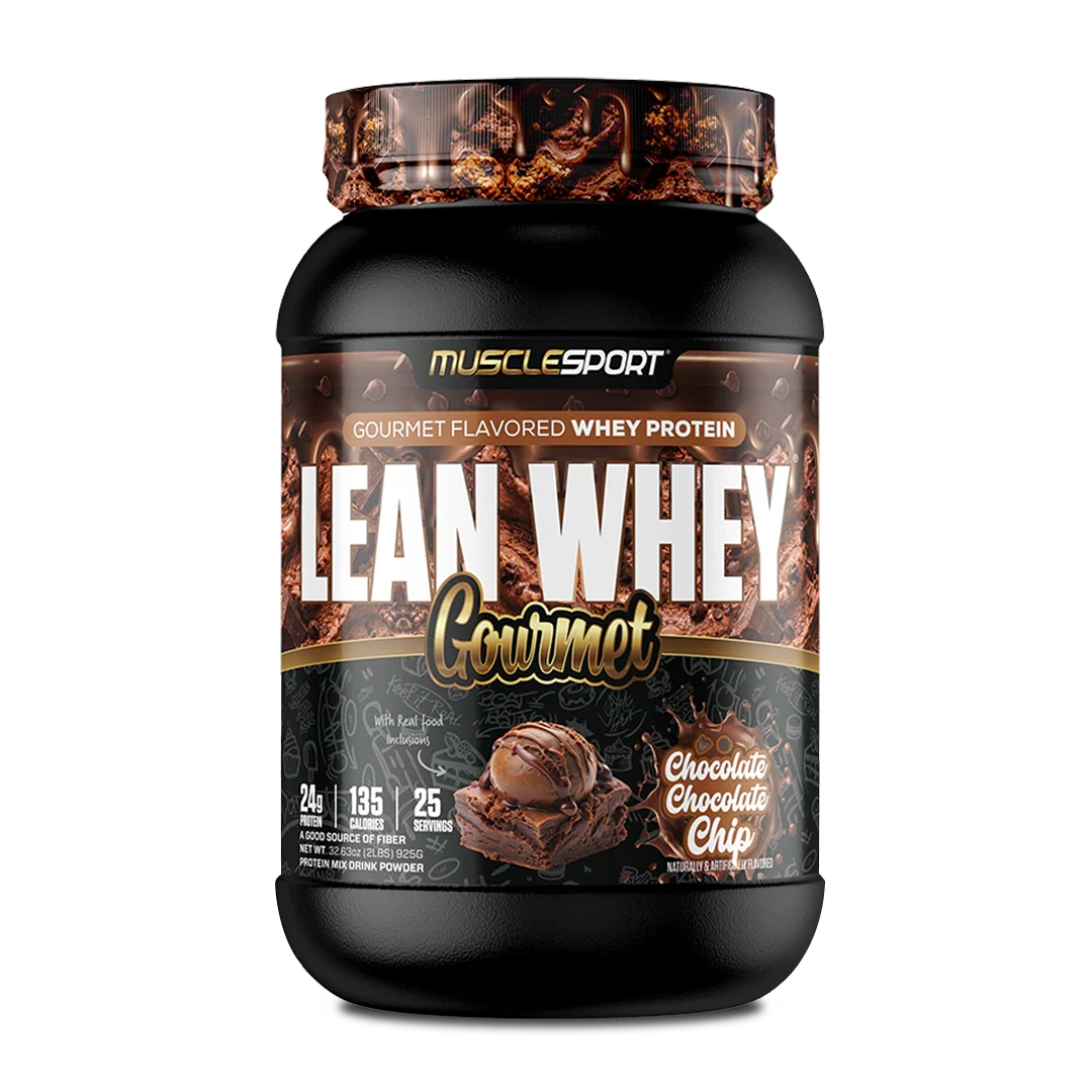 MuscleSport - Lean Whey Gourmet