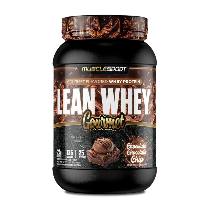 MuscleSport - Lean Whey Gourmet