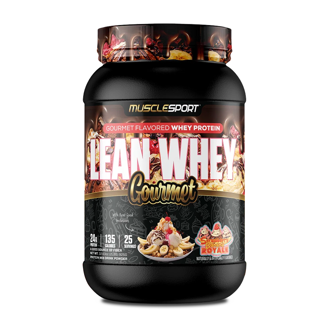 MuscleSport - Lean Whey Gourmet