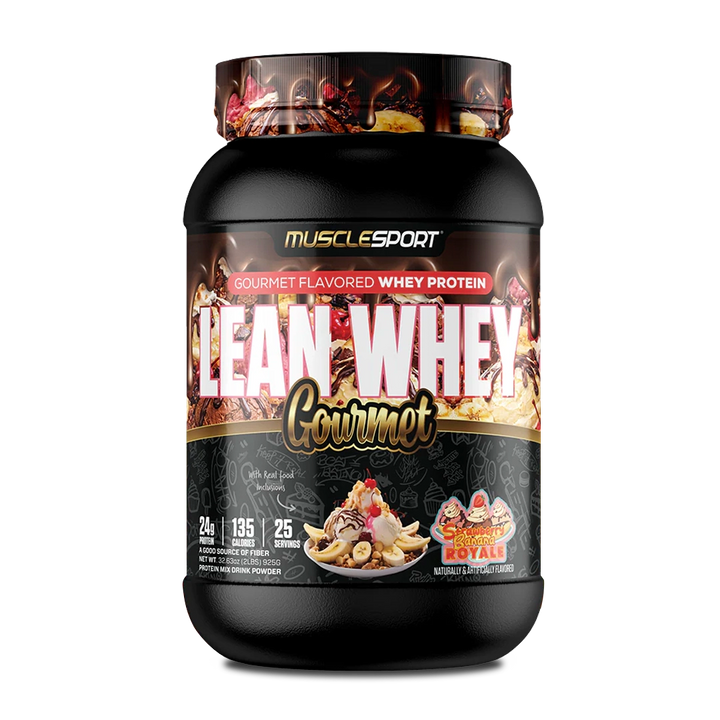 MuscleSport - Lean Whey Gourmet