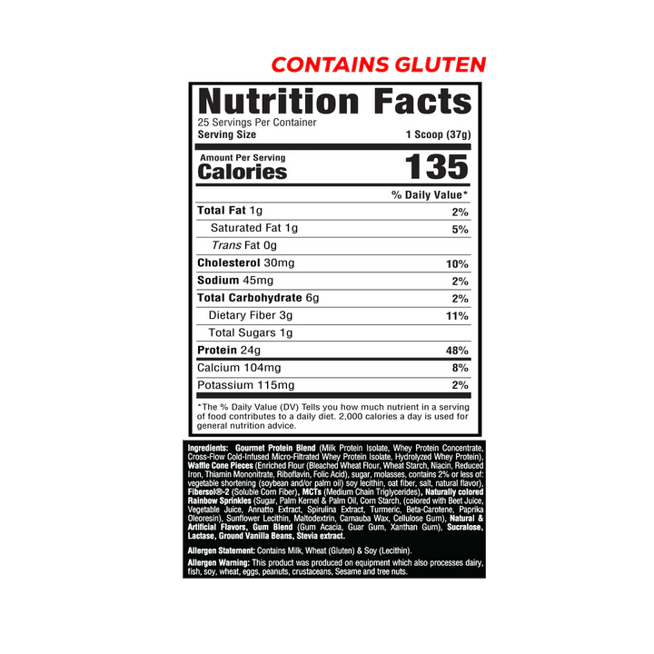 MuscleSport - Lean Whey Gourmet