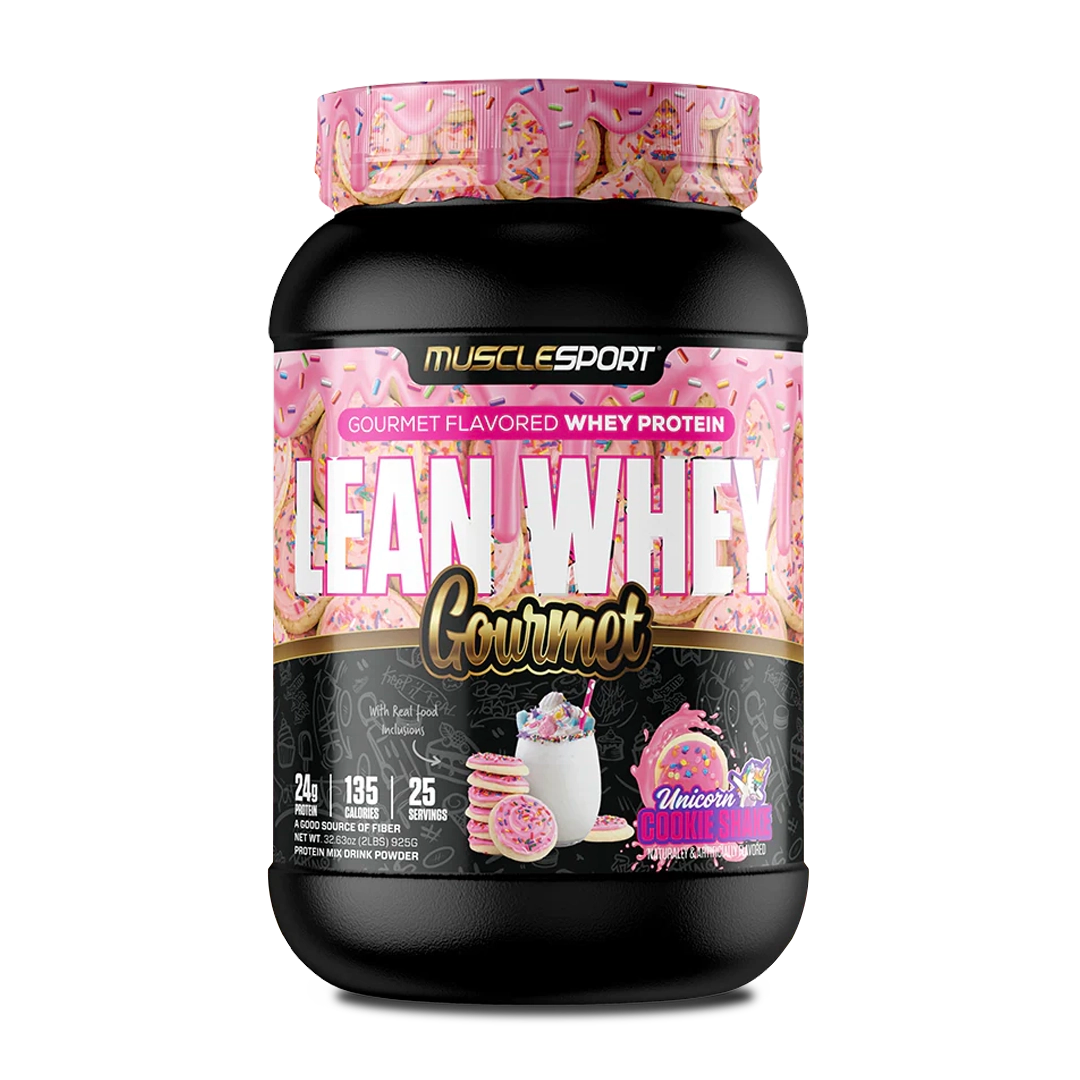 MuscleSport - Lean Whey Gourmet