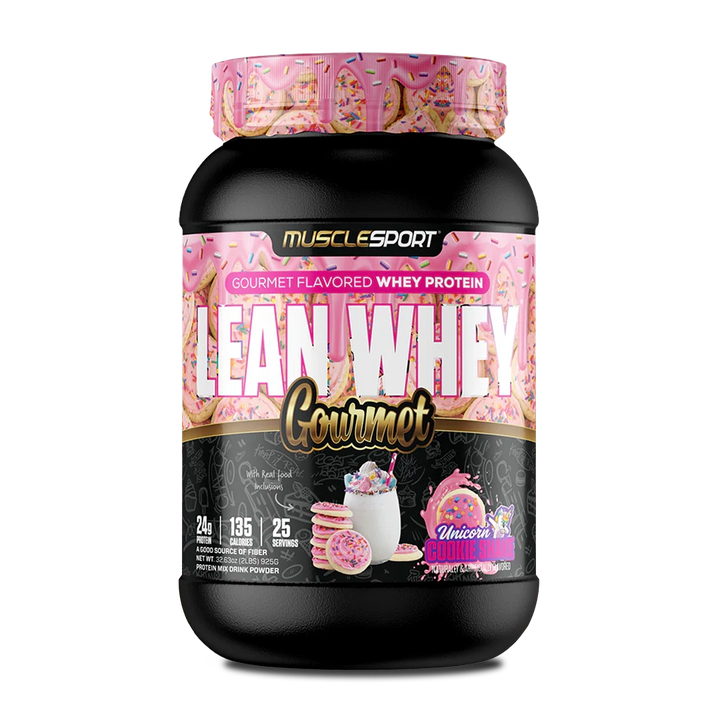 MuscleSport - Lean Whey Gourmet