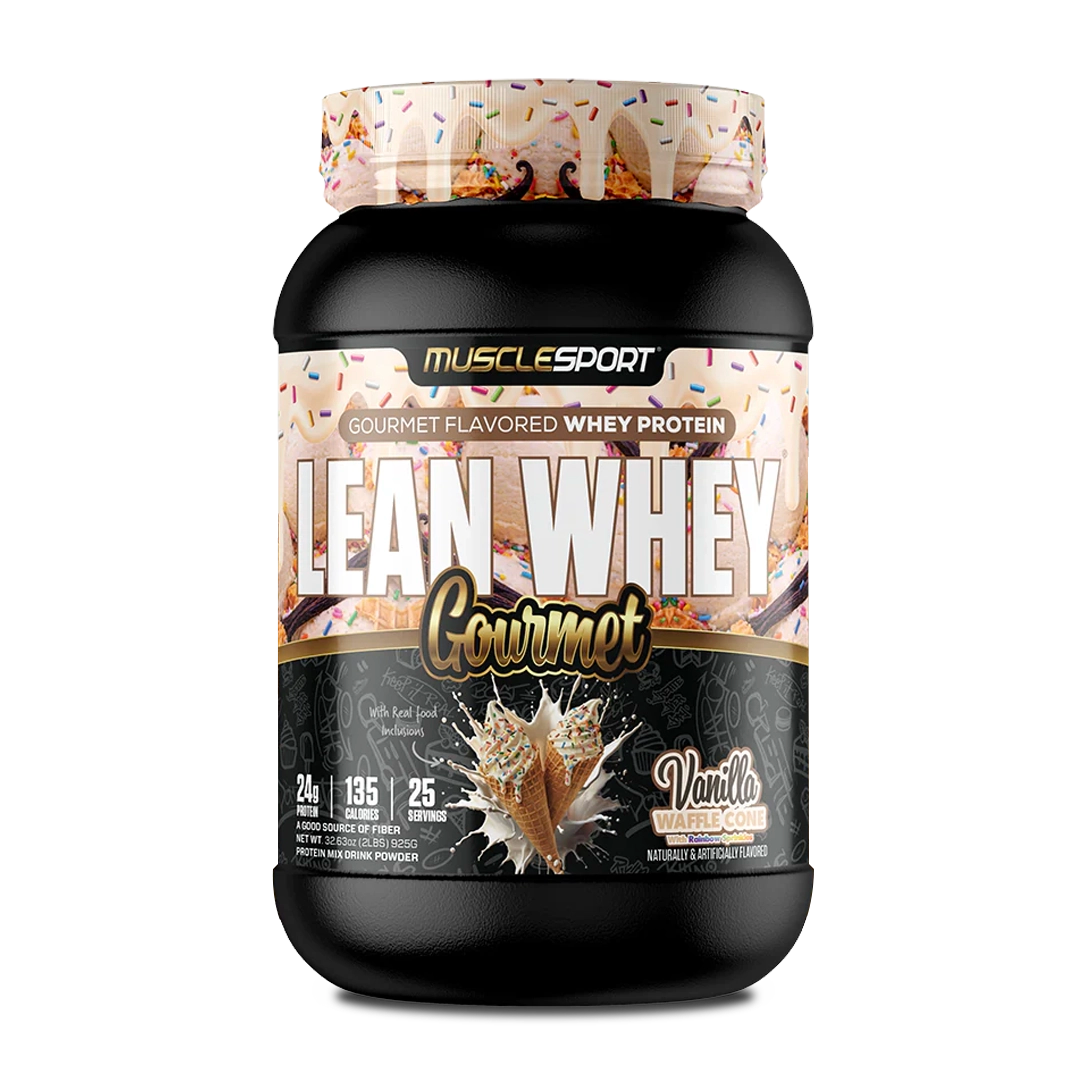 MuscleSport - Lean Whey Gourmet