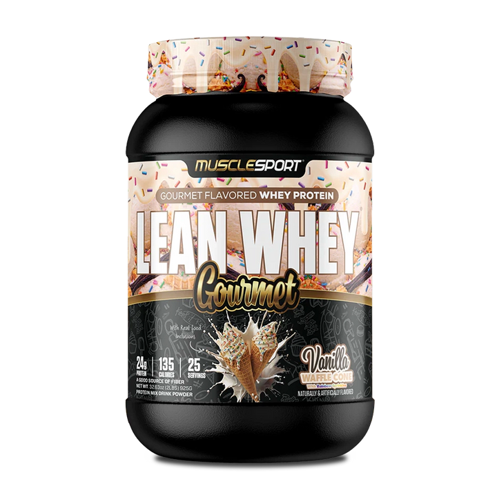 MuscleSport - Lean Whey Gourmet