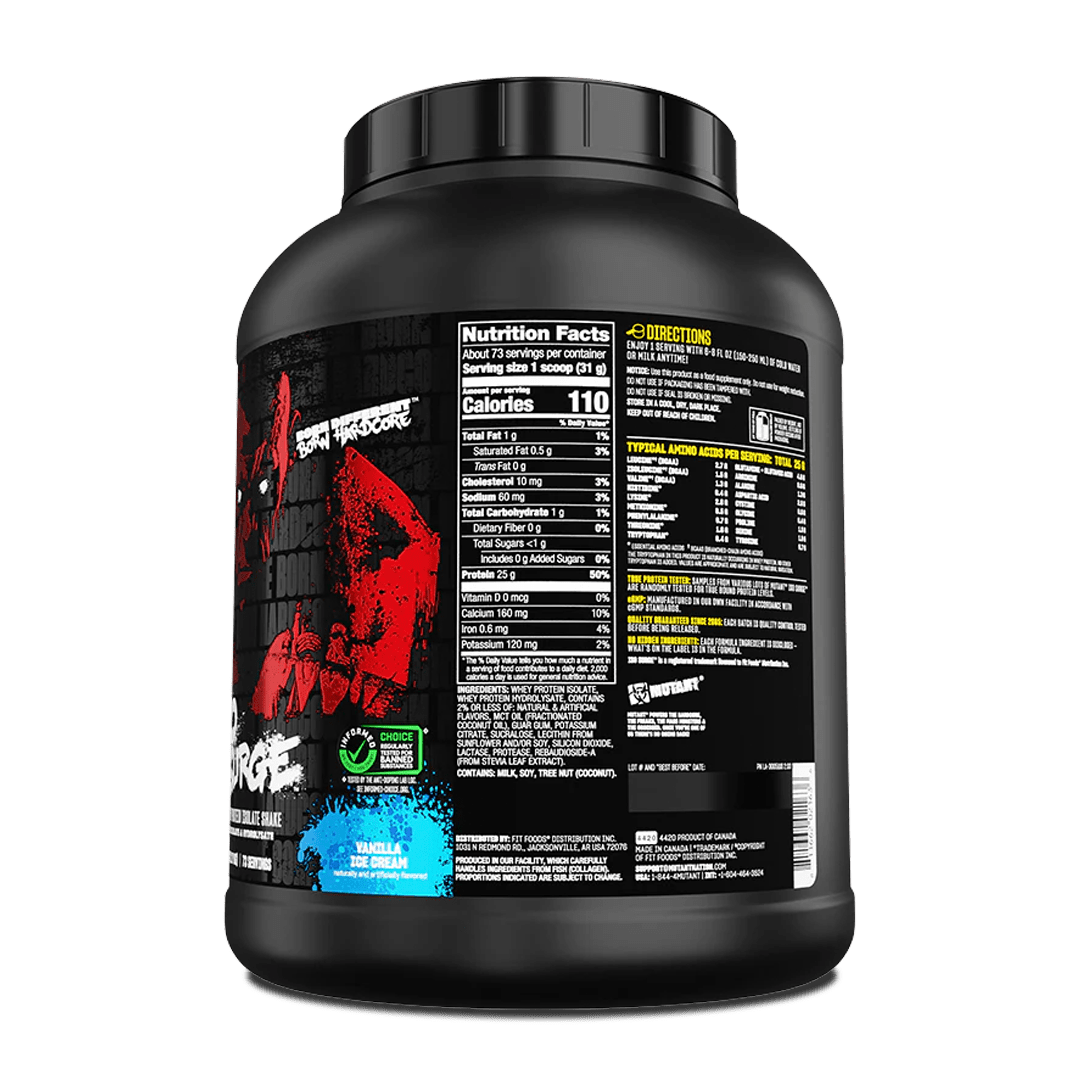 Mutant - Hardcore ISO