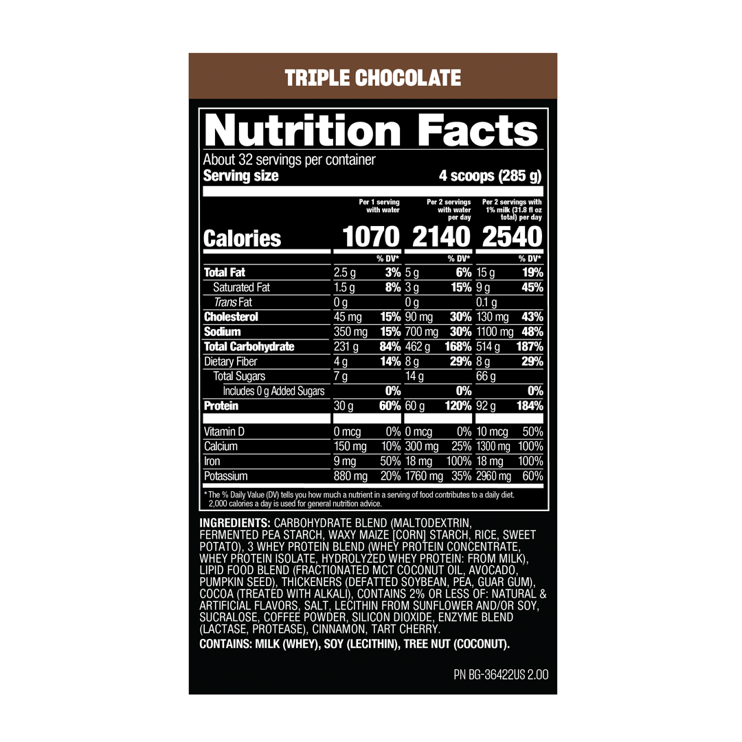 Mutant - Mutant Mass Extreme 2500