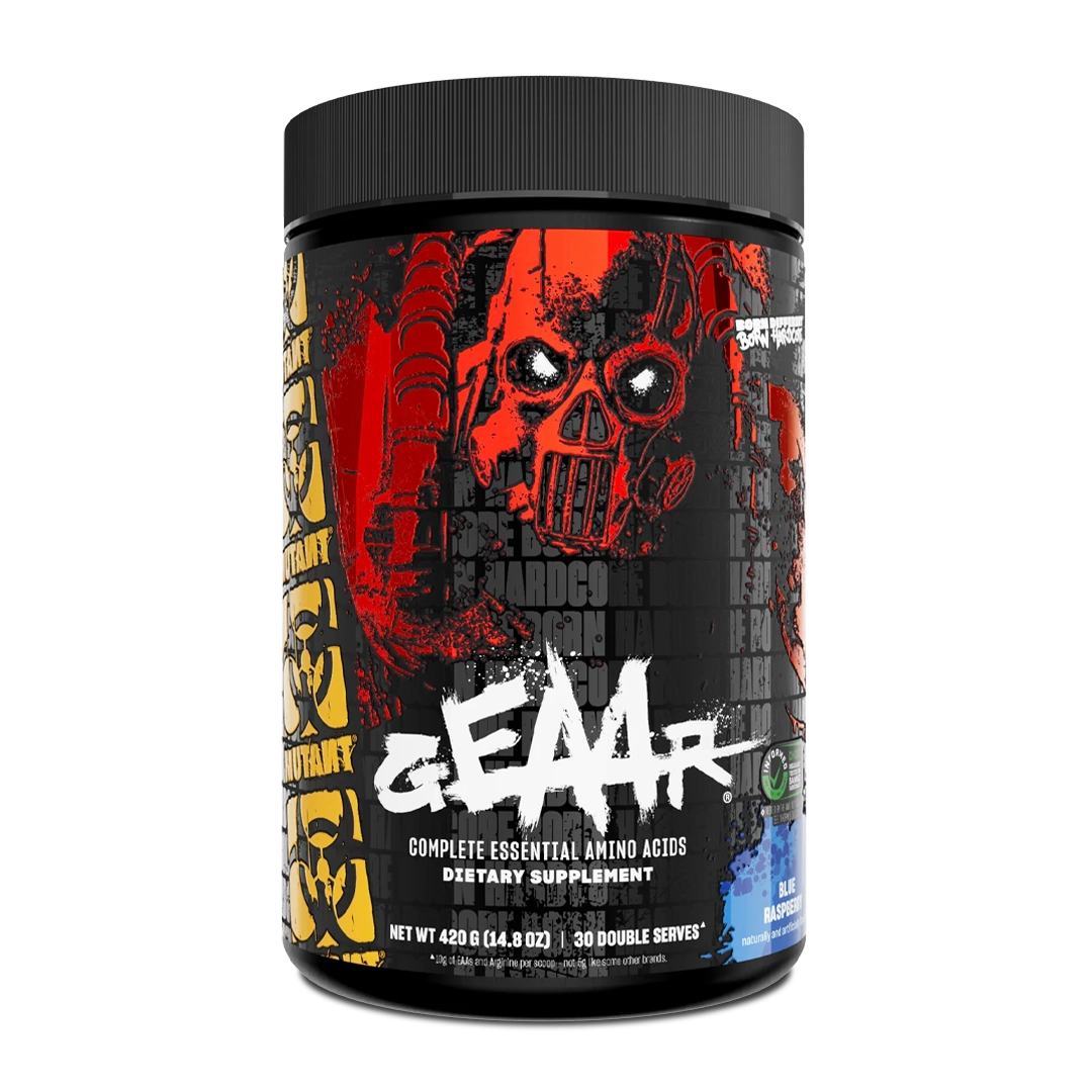 Mutant - GEAAR 30 Servings Blue Raspberry