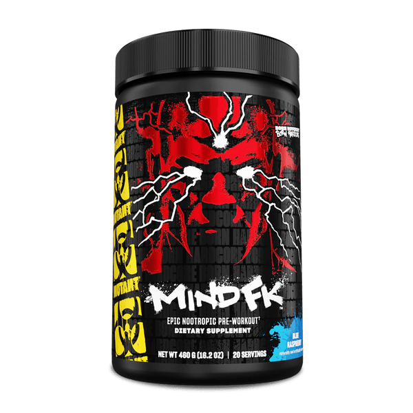 Mind Fk Pre-workout By Mutant | Same-day Shipping & Low Prices