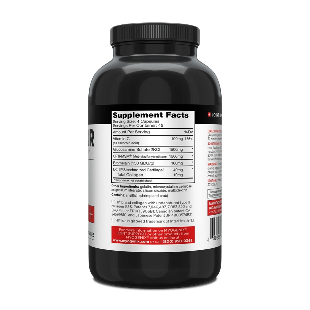 Myogenix - Joint Repair - 180 Capsules