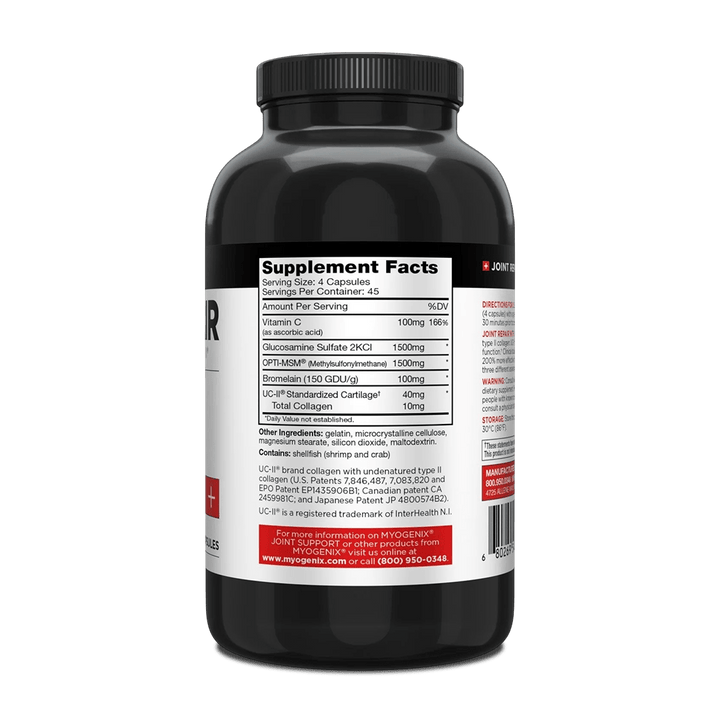 Myogenix - Joint Repair - 180 Capsules