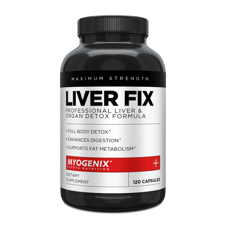Myogenix - Liver Fix - 120 Capsules