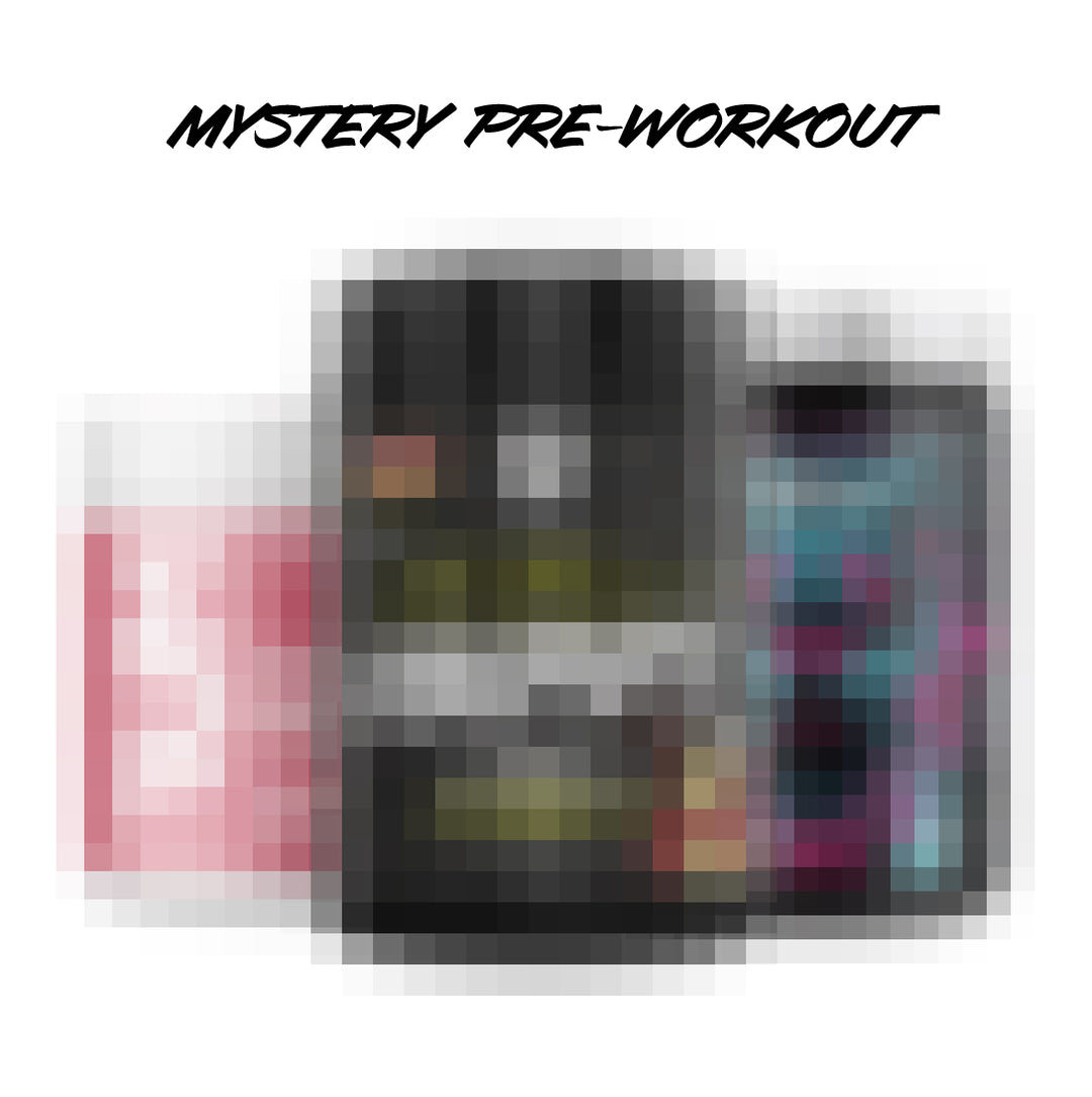Mystery Pre-Workout