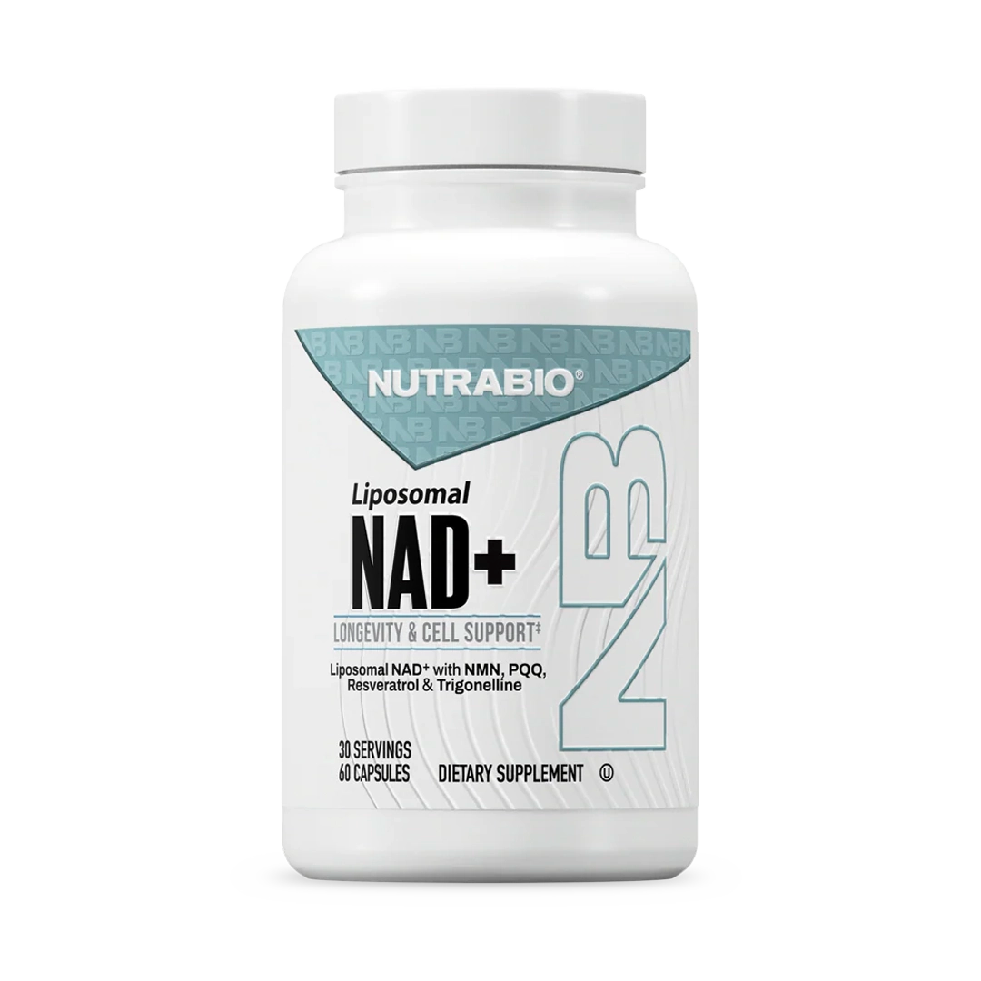 NutraBio - Liposomal NAD+ - 60 Capsules
