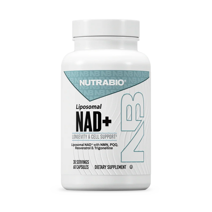 NutraBio - Liposomal NAD+ - 60 Capsules