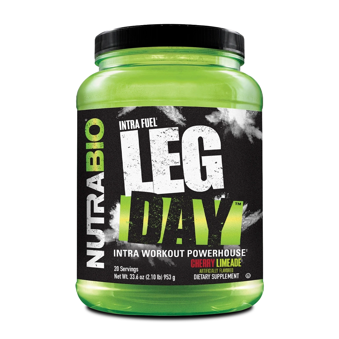 NutraBio - Leg Day