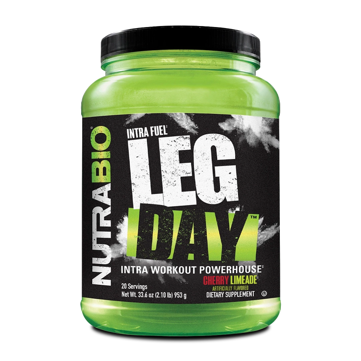 NutraBio - Leg Day