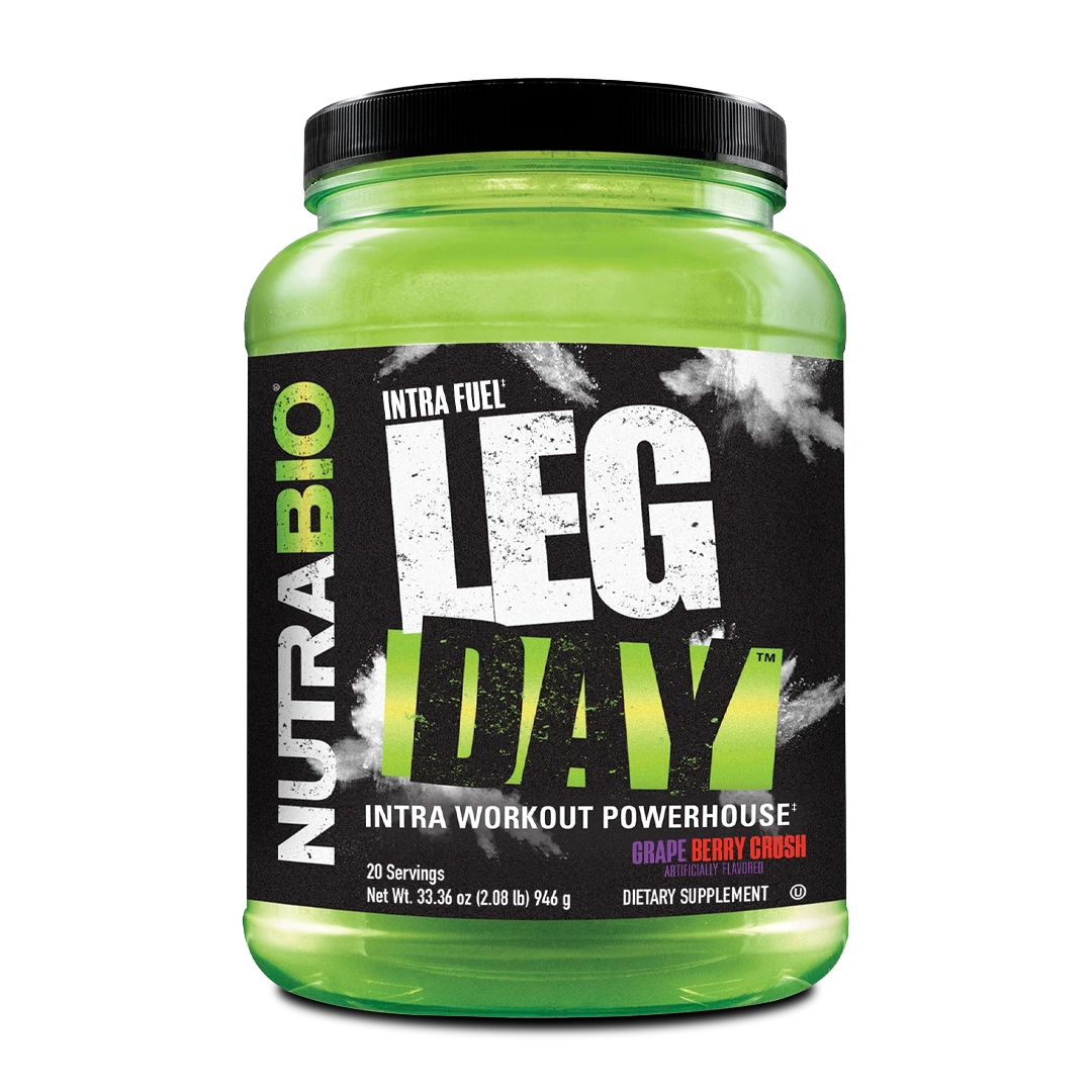 NutraBio - Leg Day