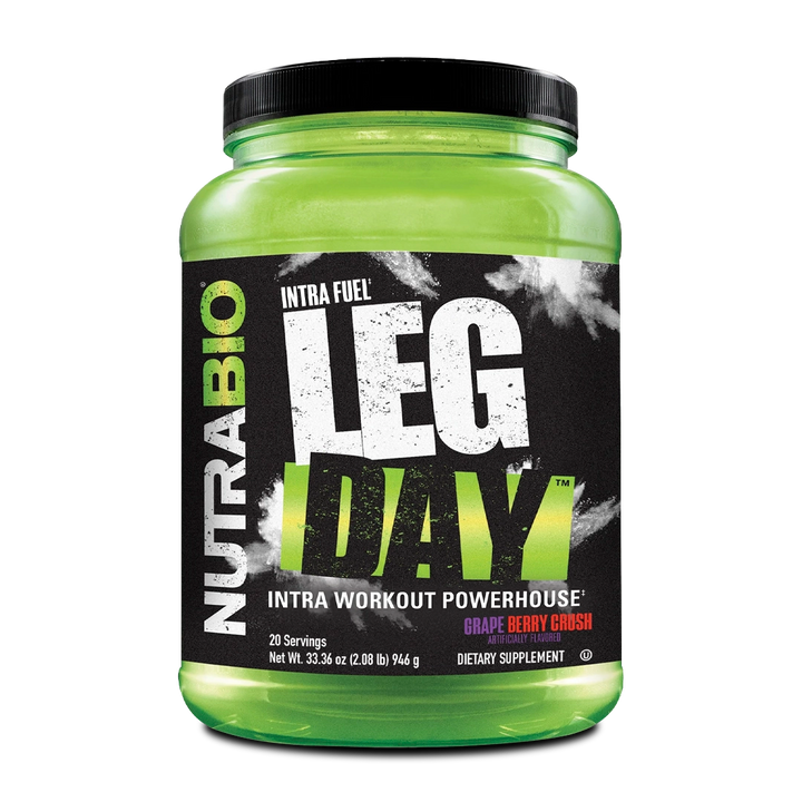 NutraBio - Leg Day