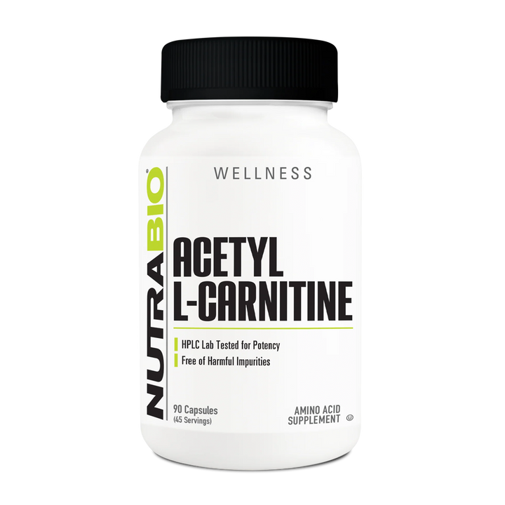 NutraBio - ACETYL L-CARNITINE