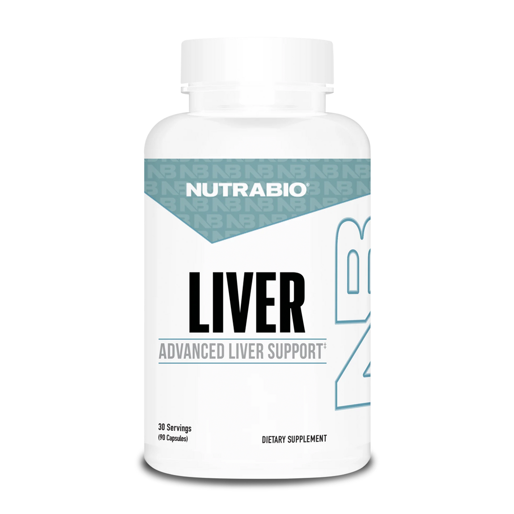 NutraBio - Liver - 90 Capsules