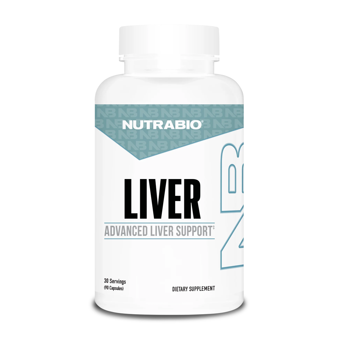 NutraBio - Liver - 90 Capsules