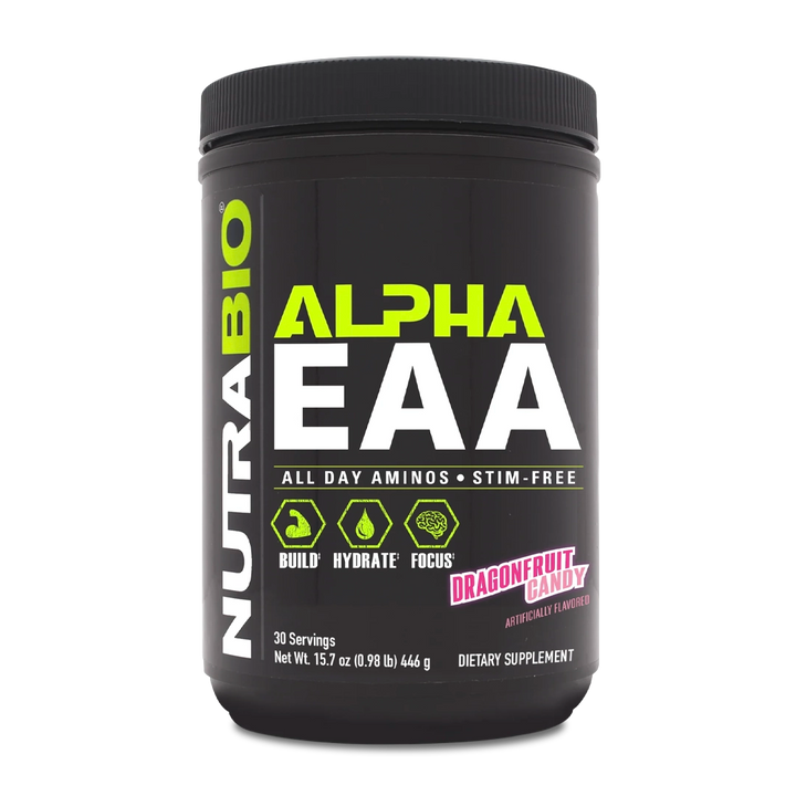 NutraBio - Alpha EAA - 30 Servings